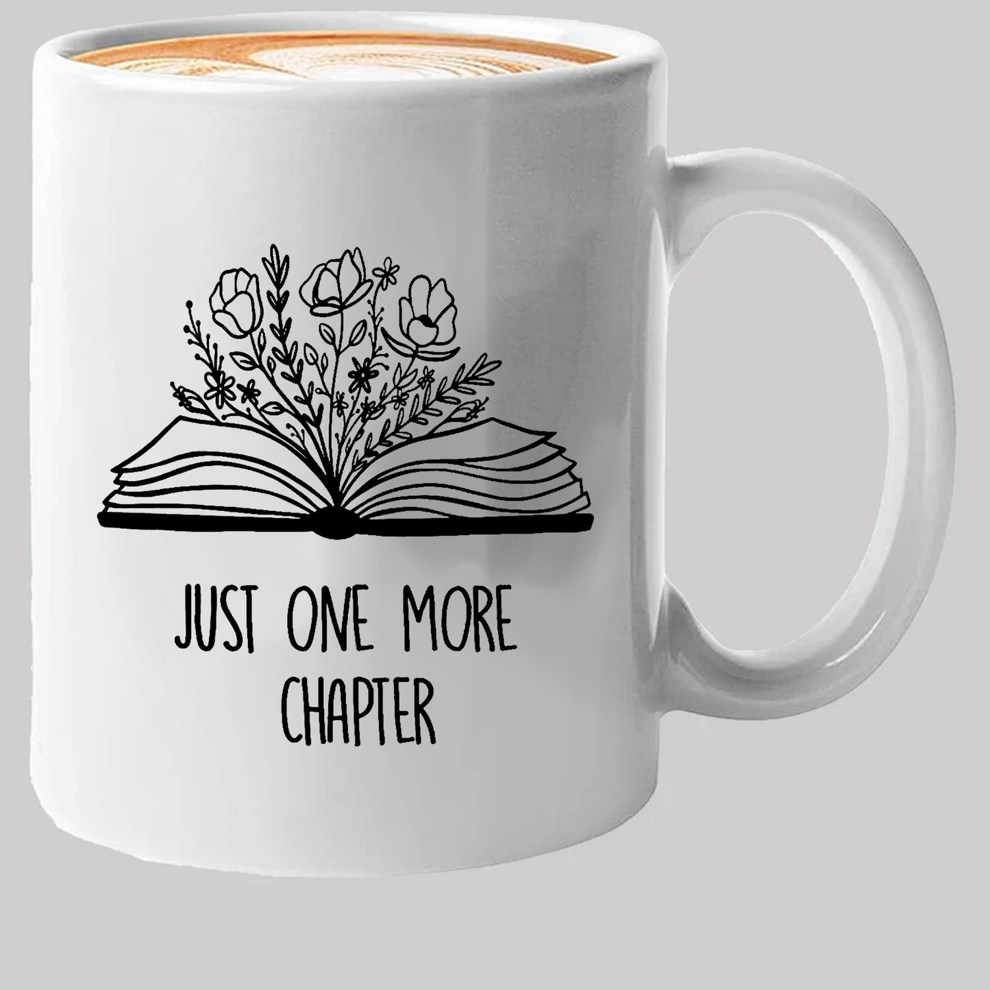 Just One More Chapter Mug - Clothingus Diamond