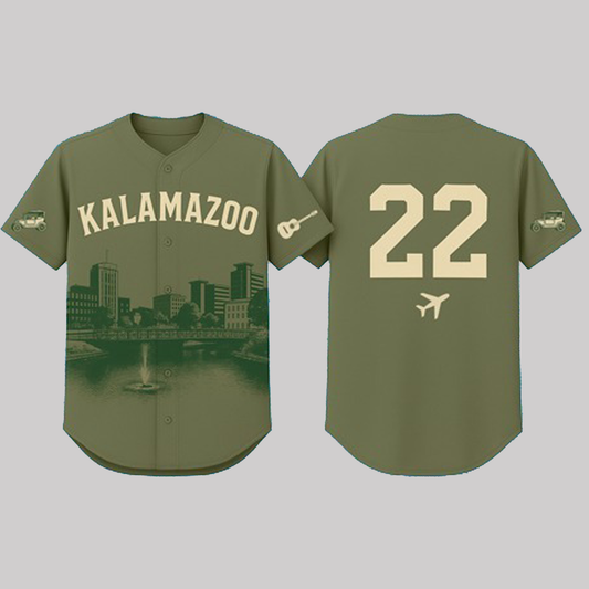 Kalamazoo Vote On Your Favorite 2025 Jersey