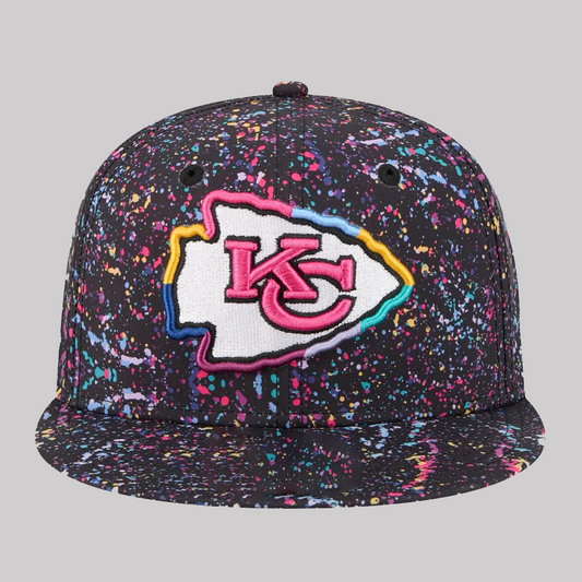 Kansas City Chiefs Crucial Catch Intercept Cancer 2025 Hat
