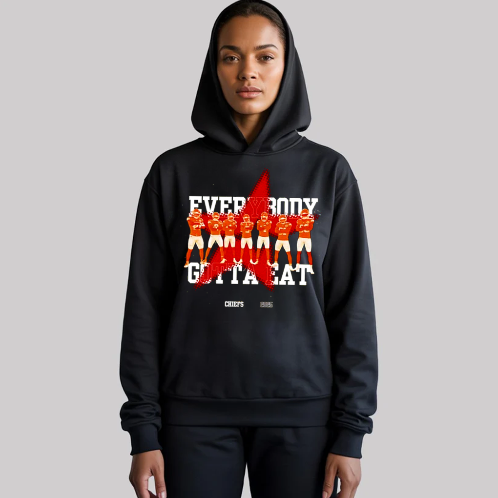 Kansas City Chiefs Everybody Gotta Eat Shirt - Clothingus Diamond