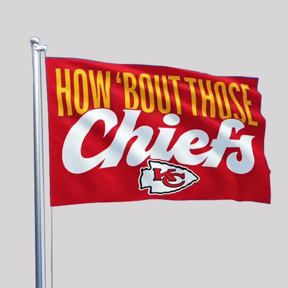 Kansas City How Bout Those Chiefs Is Flag 2025 - Clothingus Diamond