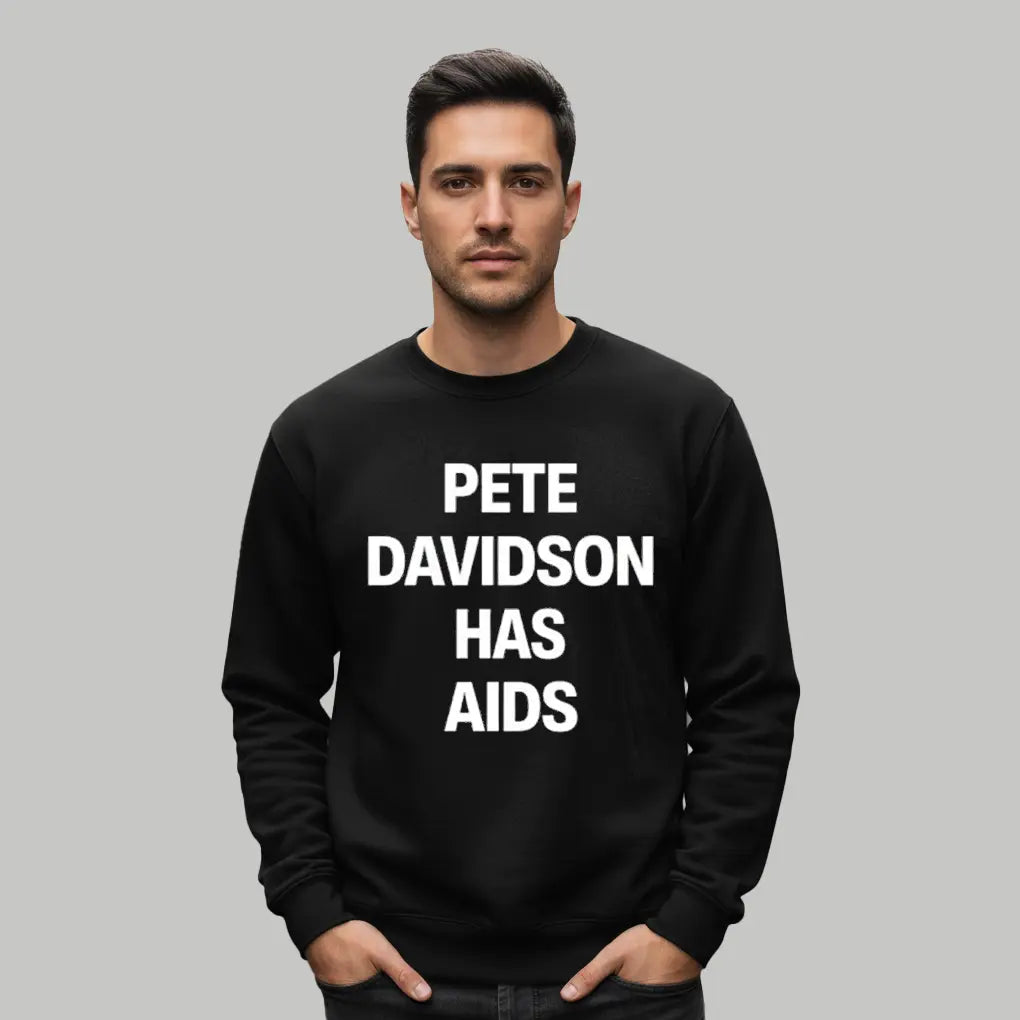 Kanye West Pete Davidson Has Aids Shirt Clothingus Diamond