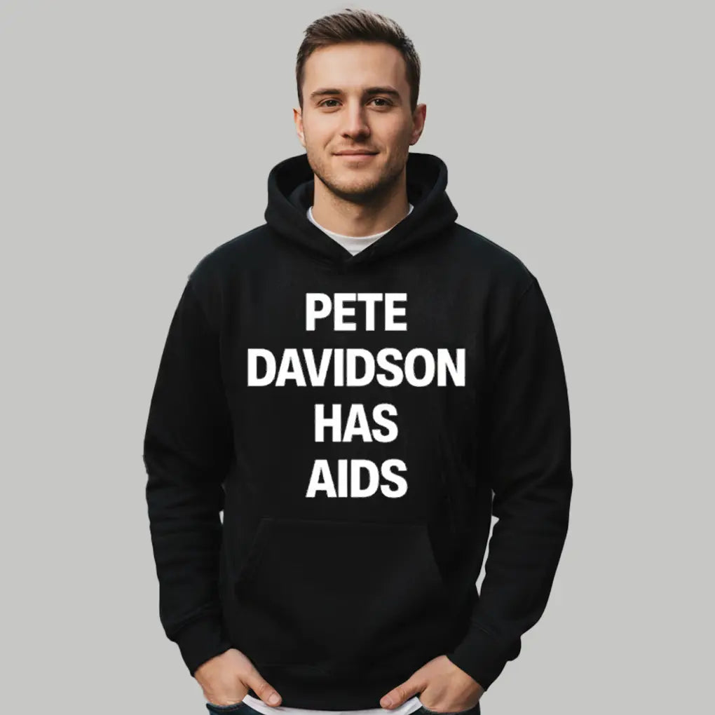 Kanye West Pete Davidson Has Aids Shirt Clothingus Diamond