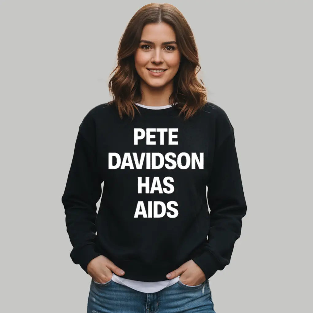 Kanye West Pete Davidson Has Aids Shirt Clothingus Diamond
