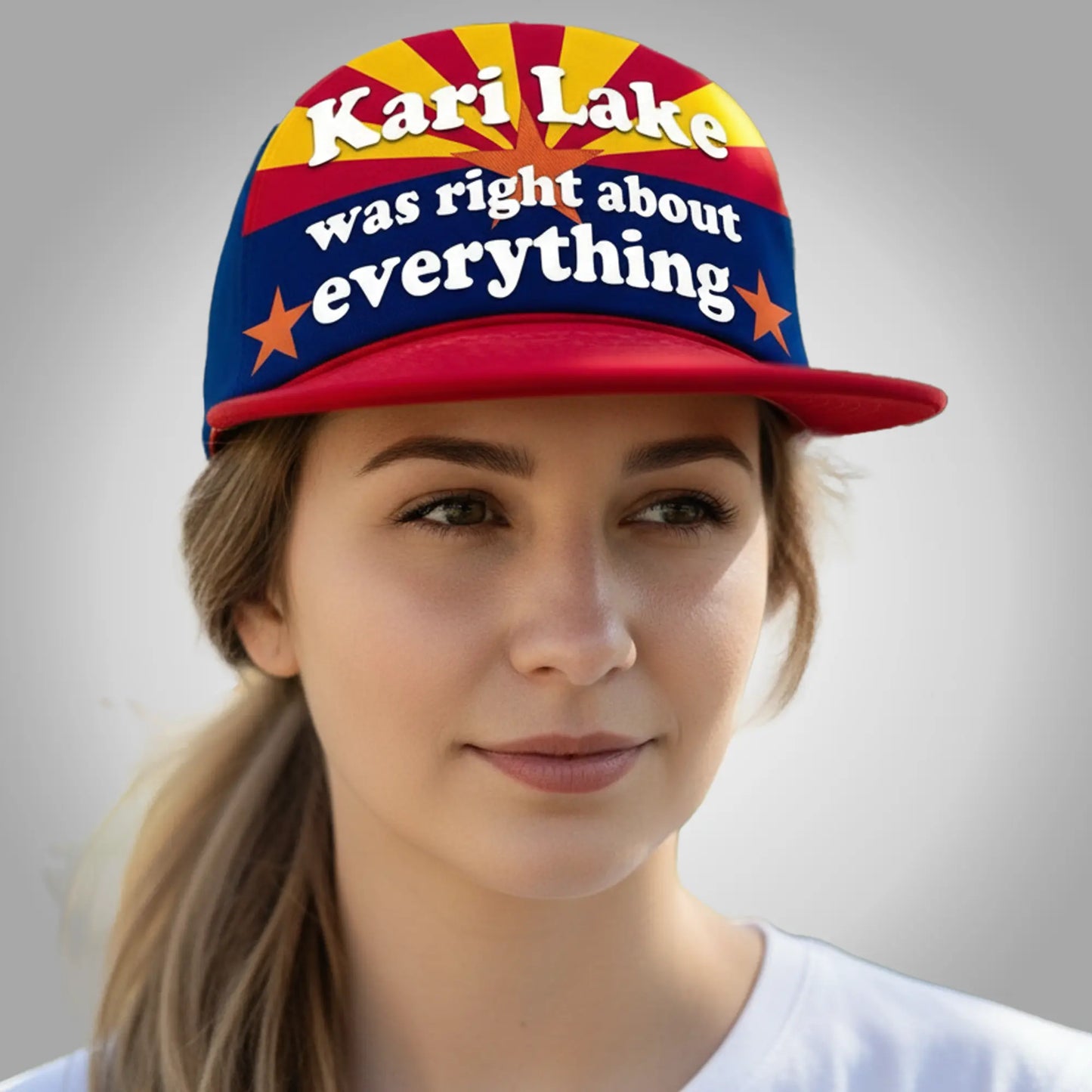 Kari Lake Was Right About Everything Hat Clothingus Diamond