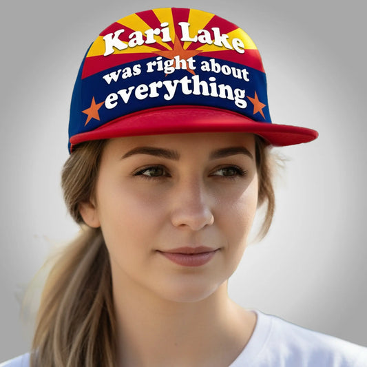 Kari Lake Was Right About Everything Hat Clothingus Diamond