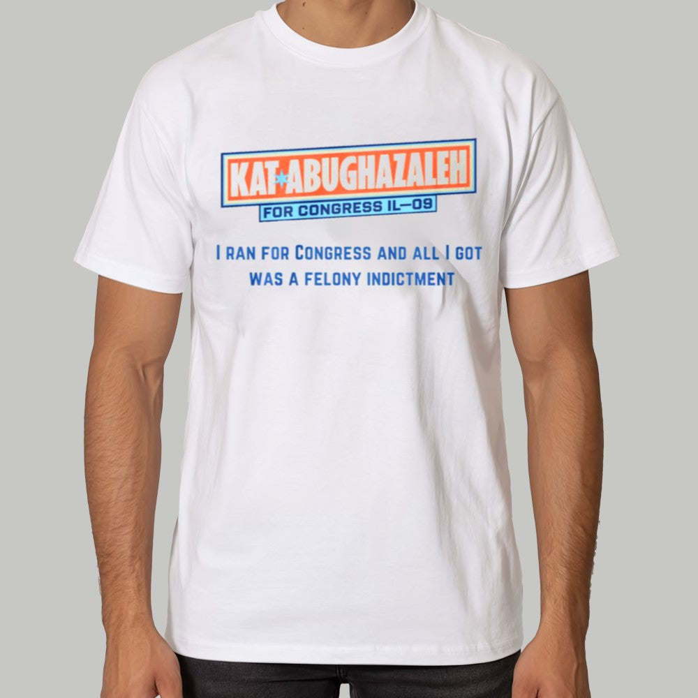 Kat Abughazaleh For Congress IL 09 Shirt - Clothingus Diamond