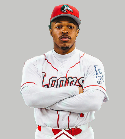 Kendall George Los Angeles Dodgers Midwest League All Star Jersey
