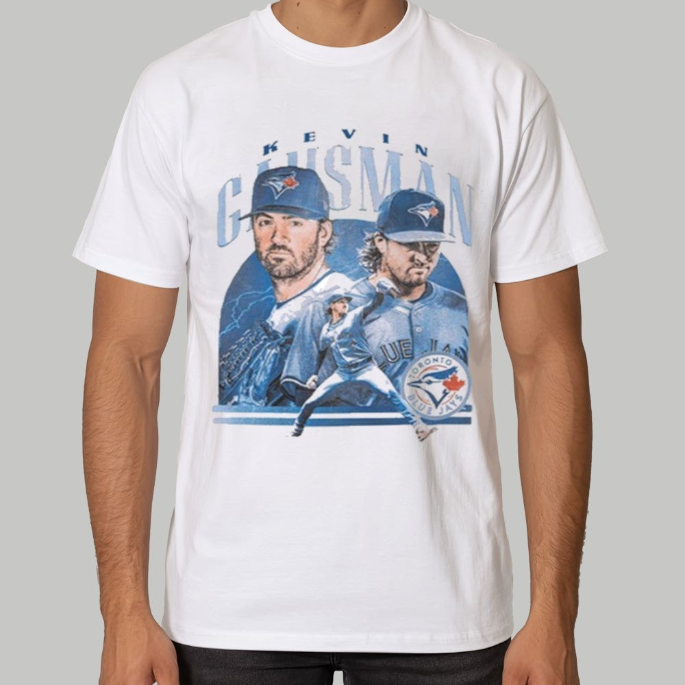 Kevin Gausman Toronto Blue Jays Player Shirts - Clothingus Diamond