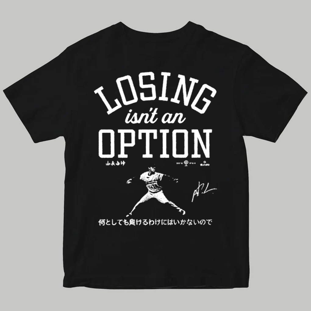 Kike Hernandez Losing Is Not An Option Shirt - Clothingus Diamond