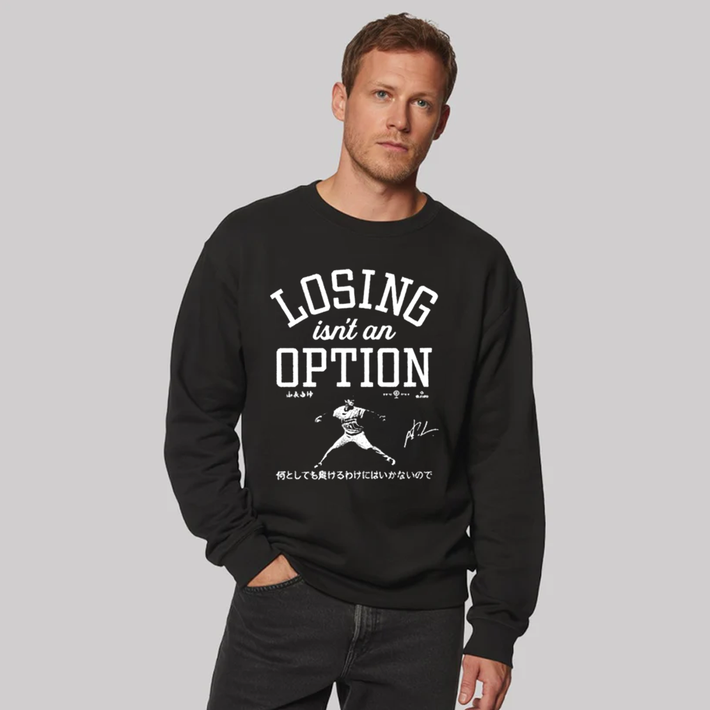Kike Hernandez Losing Is Not An Option Shirt - Clothingus Diamond