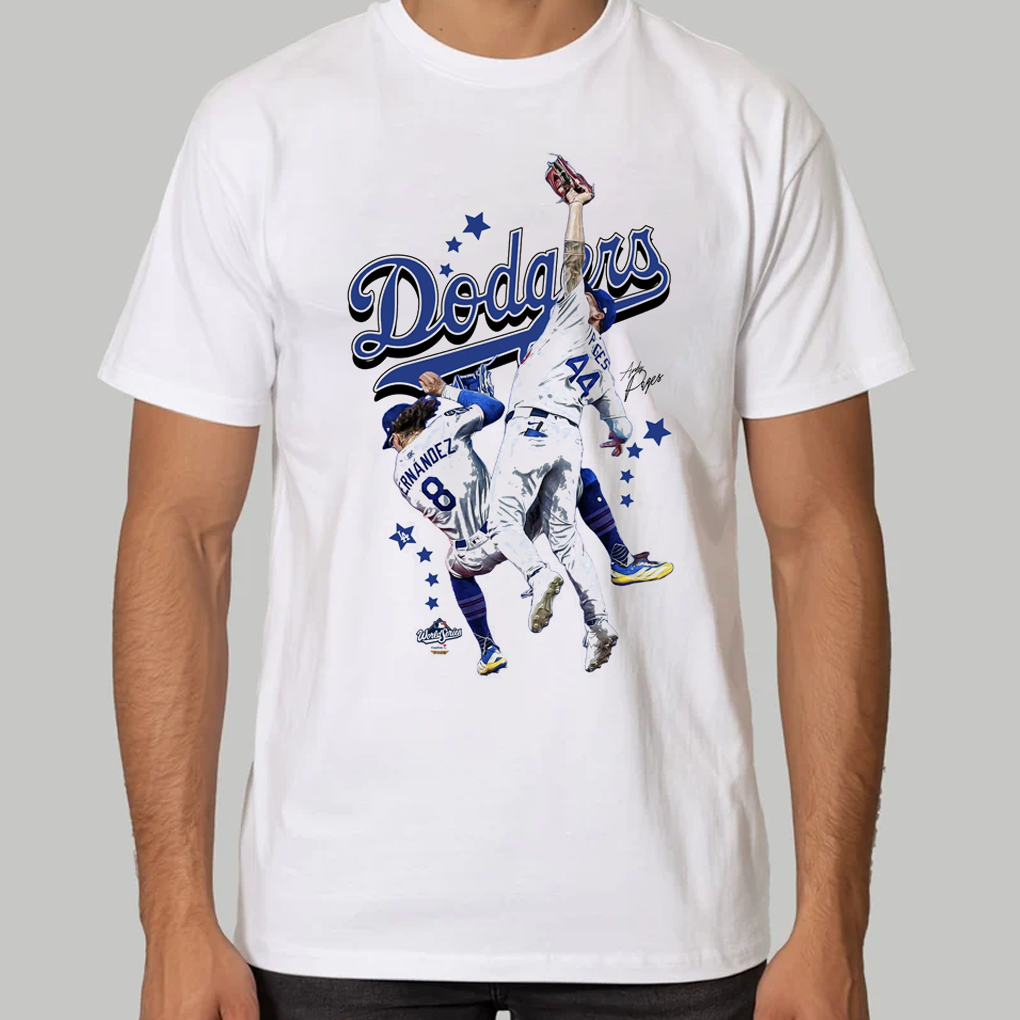 Kike Hernandez & Mookie Betts Dodgers World Series Shirt - Clothingus Diamond