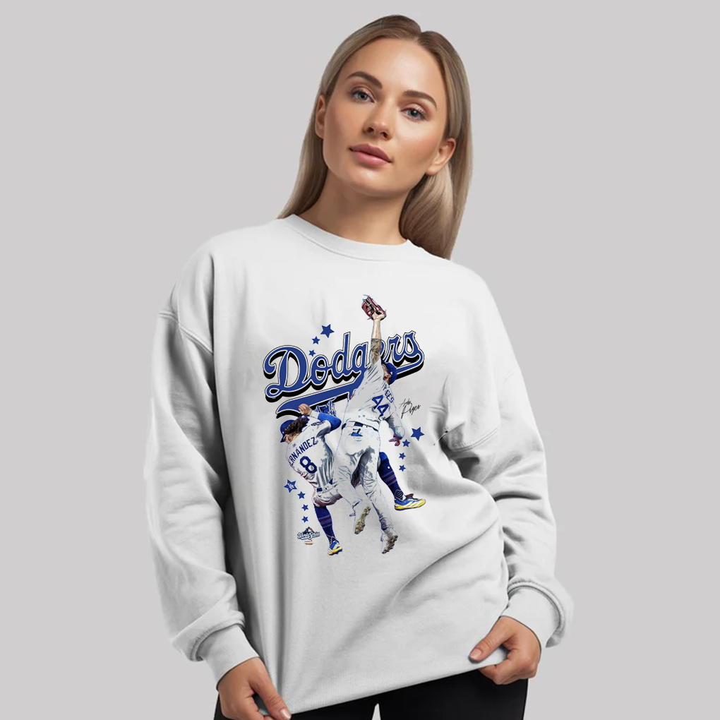 Kike Hernandez & Mookie Betts Dodgers World Series Shirt - Clothingus Diamond