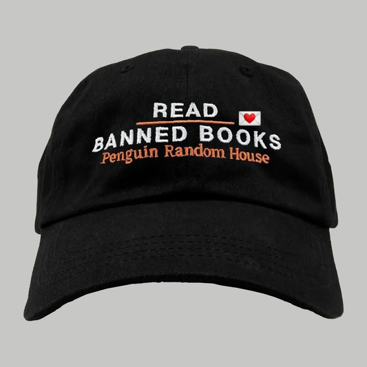 Kim Namjoon Read Banned Book Penguin Random House Hat
