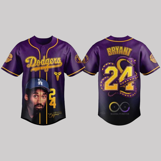 Kobe 24 x Dodgers Legacy Jersey 2025
