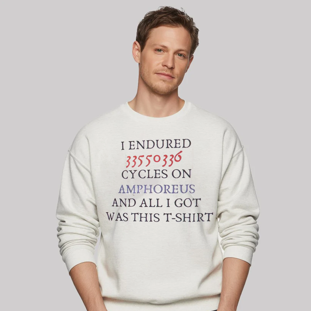 Kssi I Endured 33550336 Ampohoreus And All I Got As This T-shirt - Clothingus Diamond