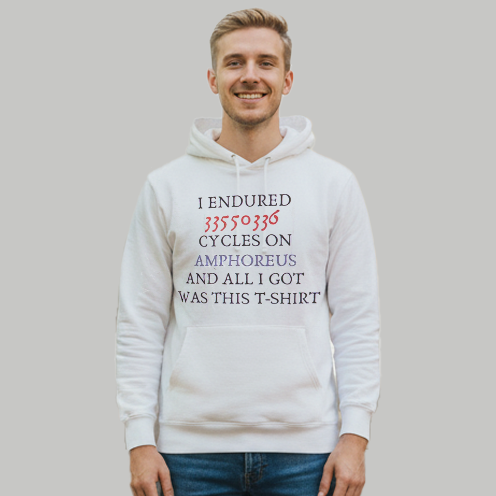 Kssi I Endured 33550336 Ampohoreus And All I Got As This T-shirt - Clothingus Diamond