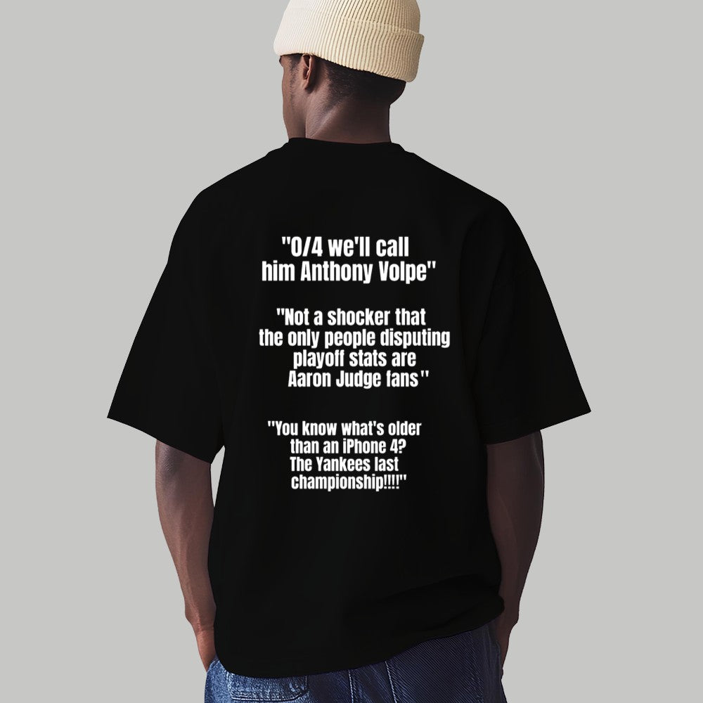 Kutterisking The Yankees Suck 0/4 We'll Call Him Anthony Volpe Shirt - Clothingus Diamond