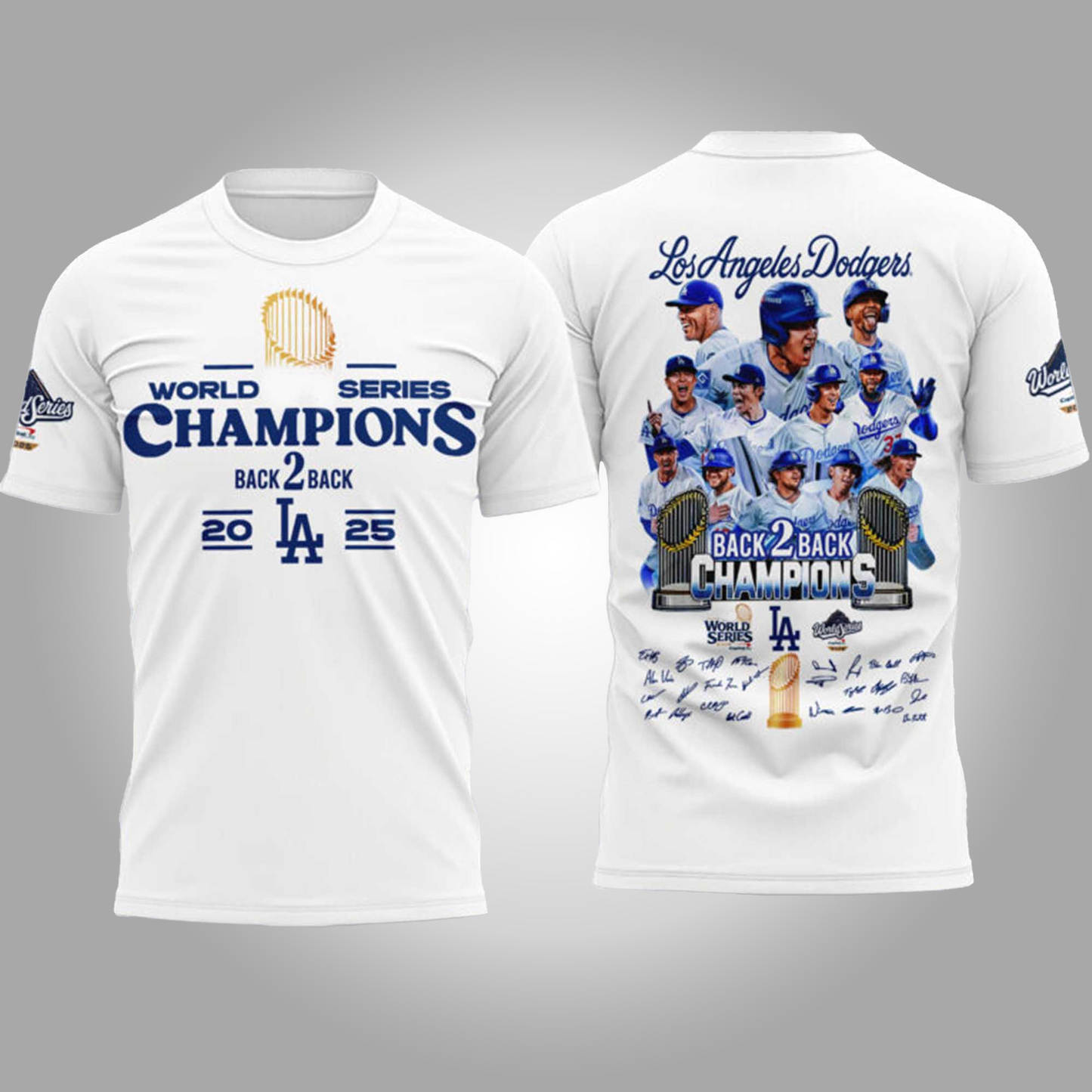 LA Dodgers 2025 World Series Champions Shirt - Clothingus Diamond