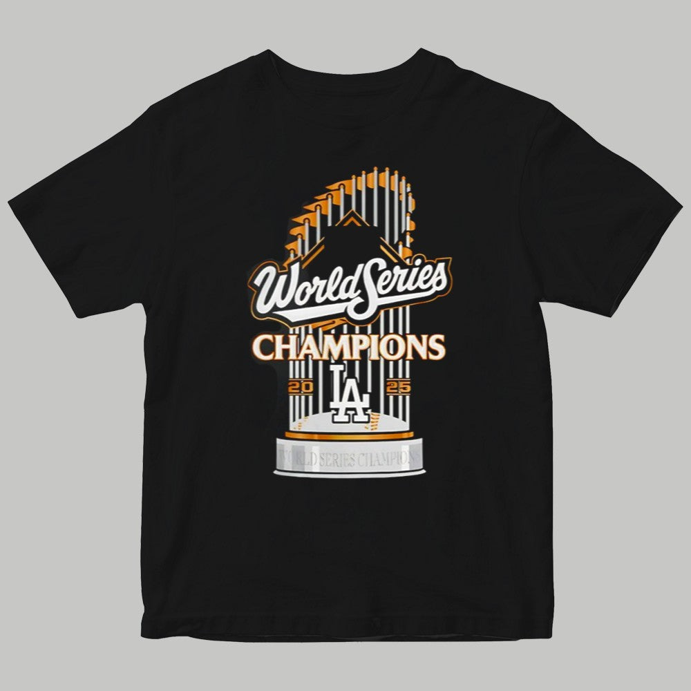 LA Dodgers 2025 World Series Champions Winner Shirt - Clothingus Diamond