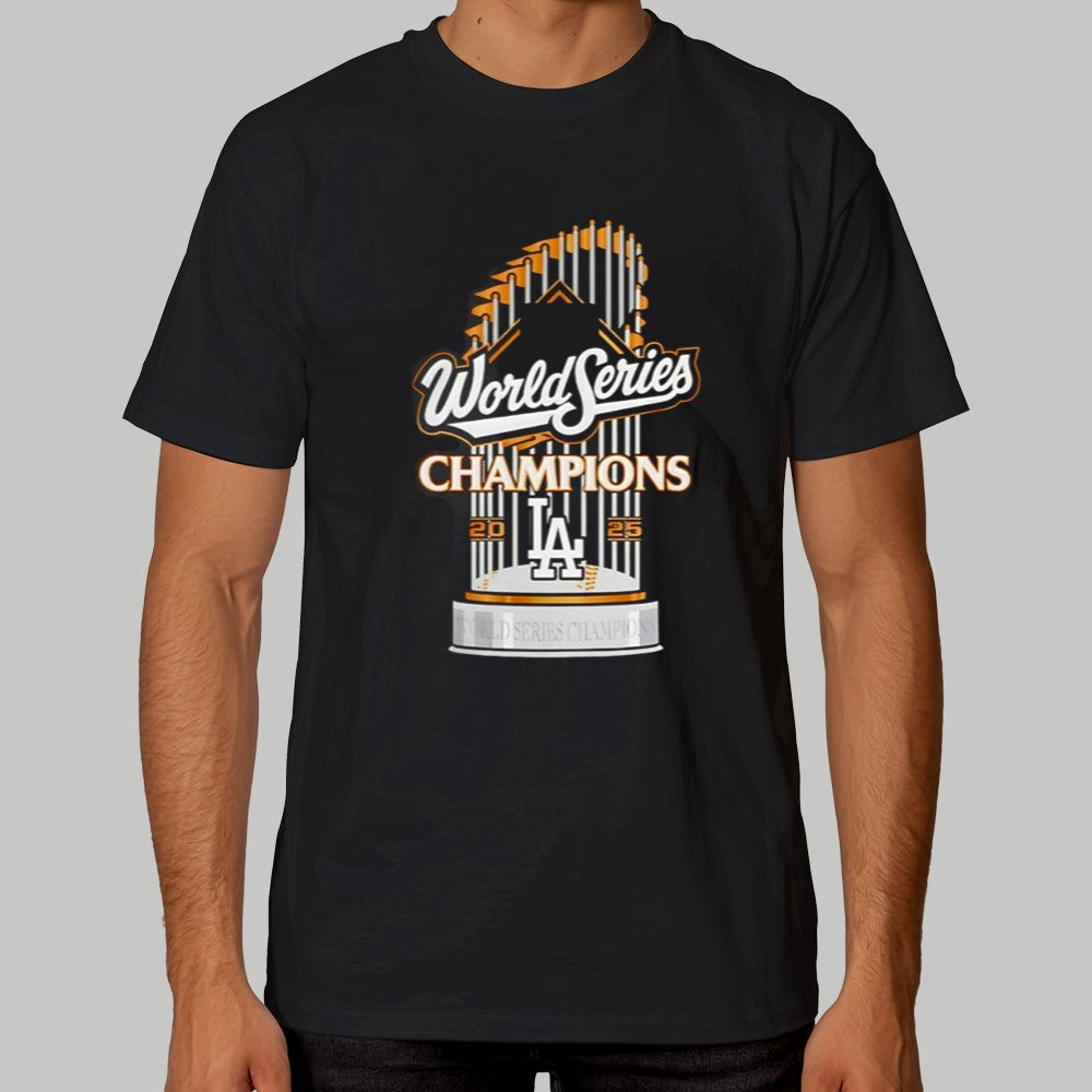 LA Dodgers 2025 World Series Champions Winner Shirt - Clothingus Diamond