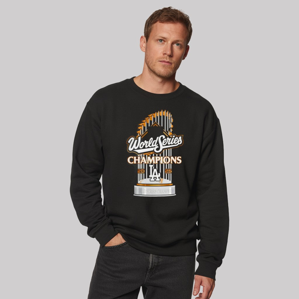 LA Dodgers 2025 World Series Champions Winner Shirt - Clothingus Diamond