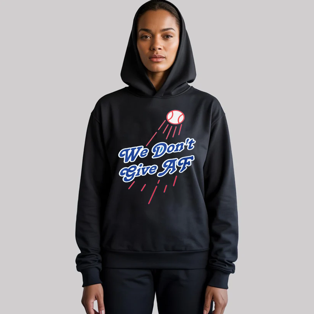 LA Dodgers We Don't Give AF Shirt - Clothingus Diamond