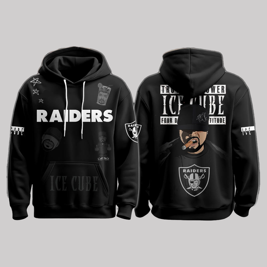 LV Raiders x Ice Cube Truth to Power 2025 Hoodie