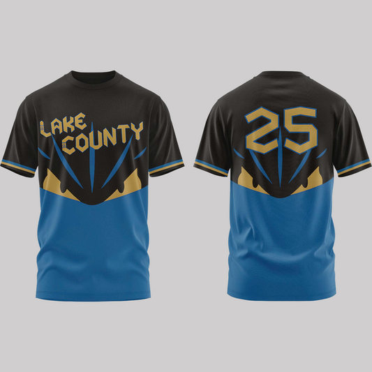 Lake County Captains Diamond Takeover Week 2025 Shirt