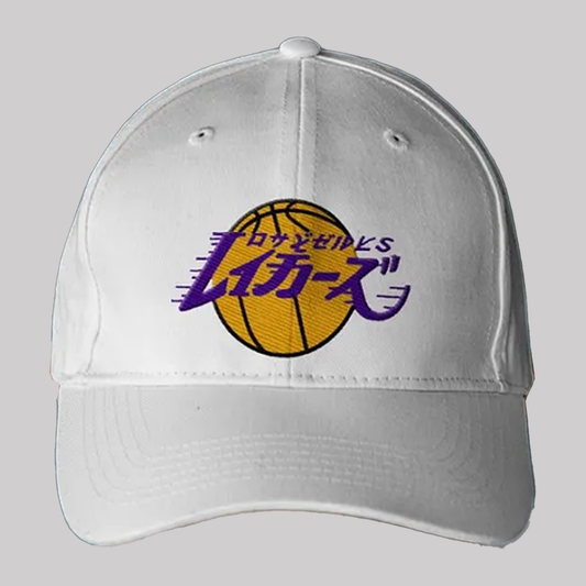 kiké hernandez Lakers Japanese Hat