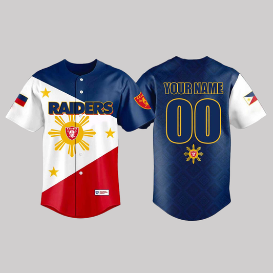 Las Vegas Raiders Filipino Heritage Night Jersey 2025