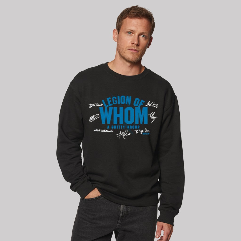 Legion Of Whom Detroit Football Sweatshirt - Clothingus Diamond