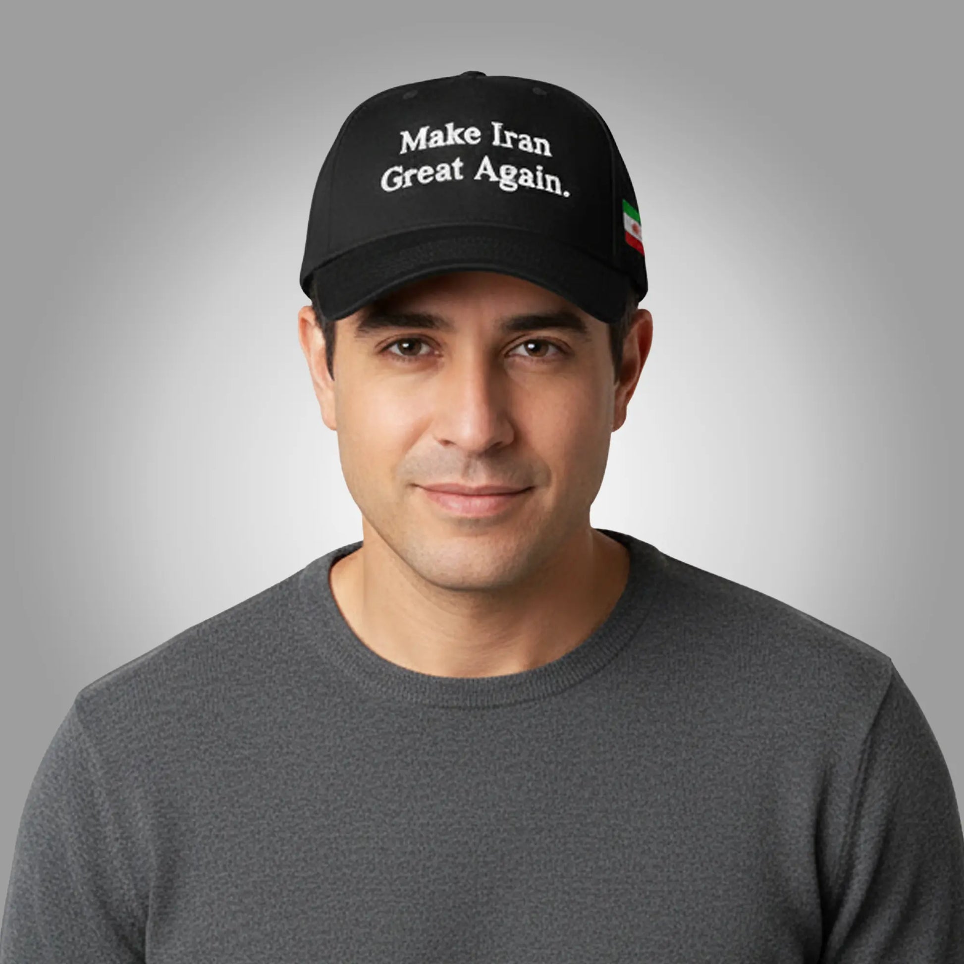 Lindsey Graham Make Iran Great Again Hat Clothingus Diamond