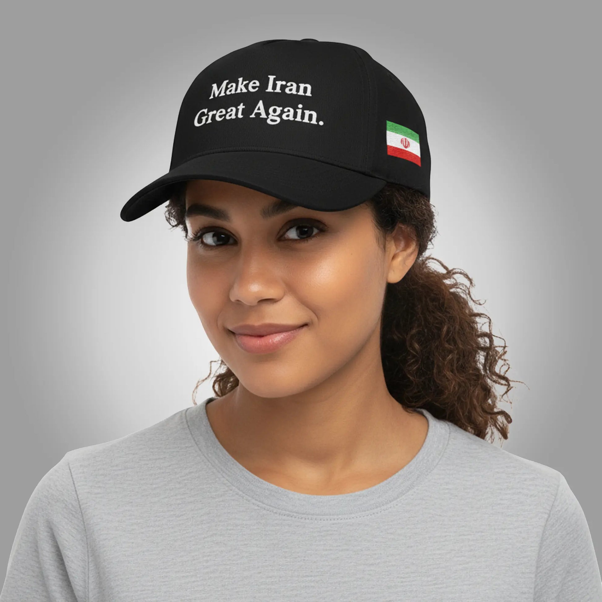 Lindsey Graham Make Iran Great Again Hat Clothingus Diamond