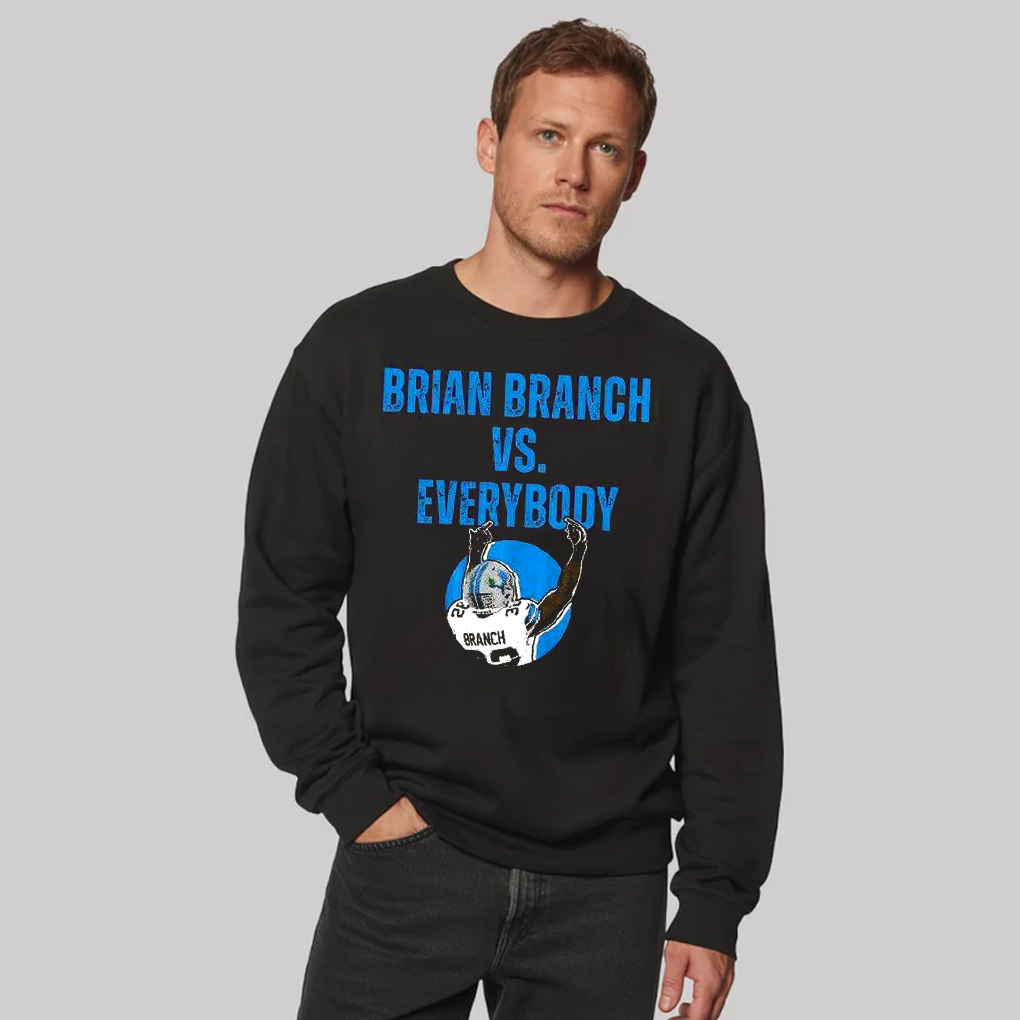 Lions Brian Branch VS Everybody Shirt - Clothingus Diamond