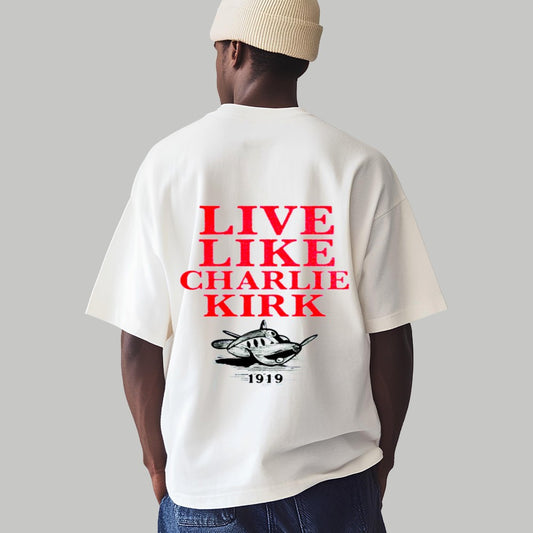 Live Like Charlie Kirk 1919 Shirt