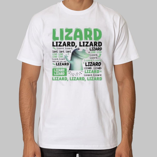 Lizard Meme Shirt 2025