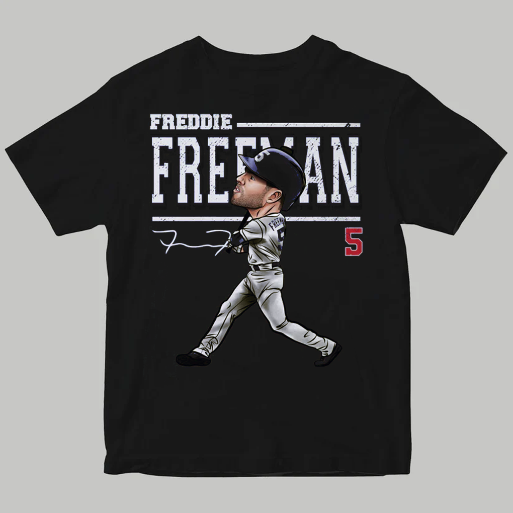 Los Angeles Baseball Freddie Freeman Shirt - Clothingus Diamond