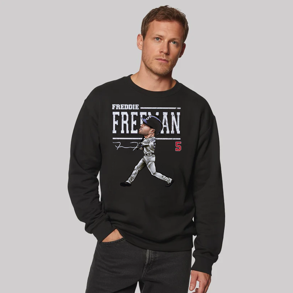 Los Angeles Baseball Freddie Freeman Shirt - Clothingus Diamond