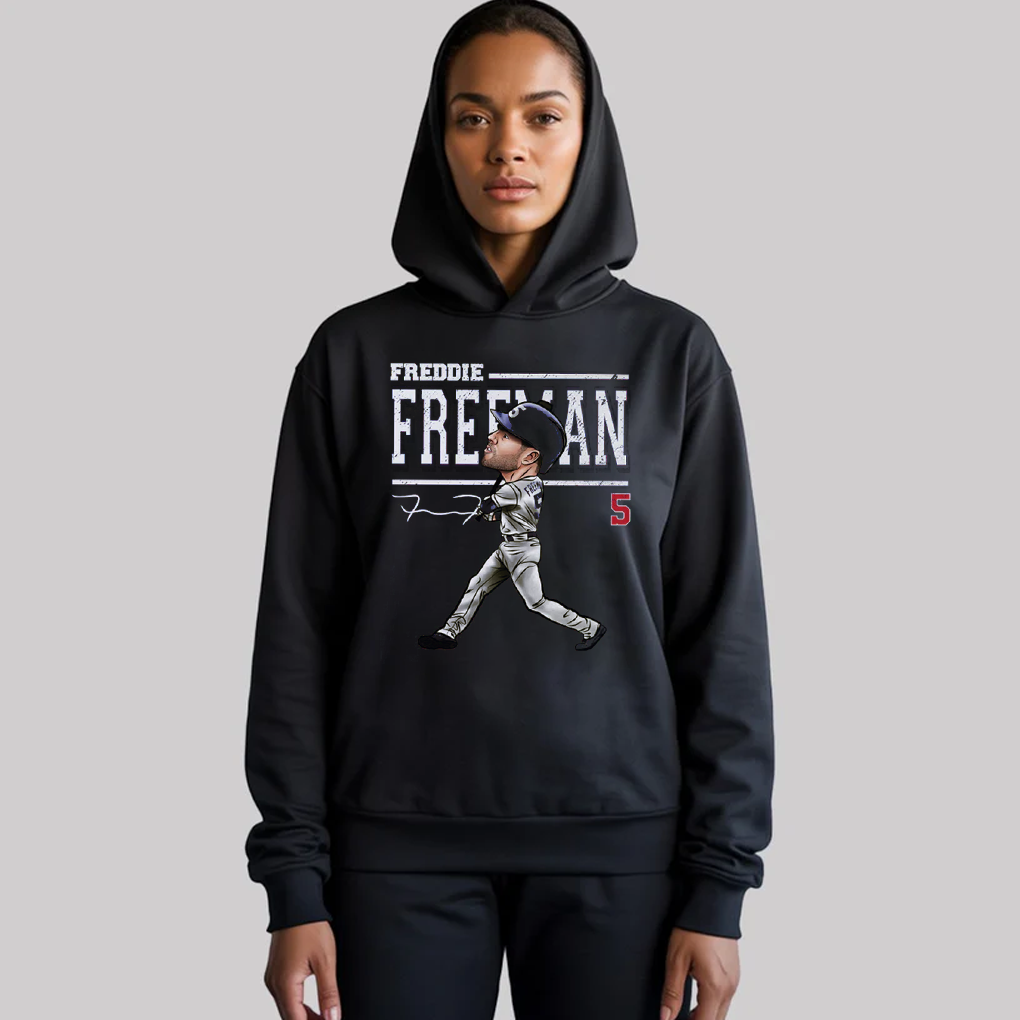 Los Angeles Baseball Freddie Freeman Shirt - Clothingus Diamond