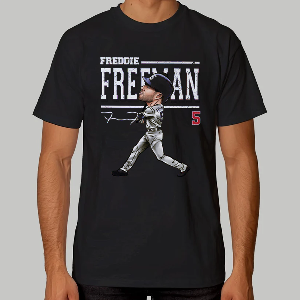 Los Angeles Baseball Freddie Freeman Shirt - Clothingus Diamond