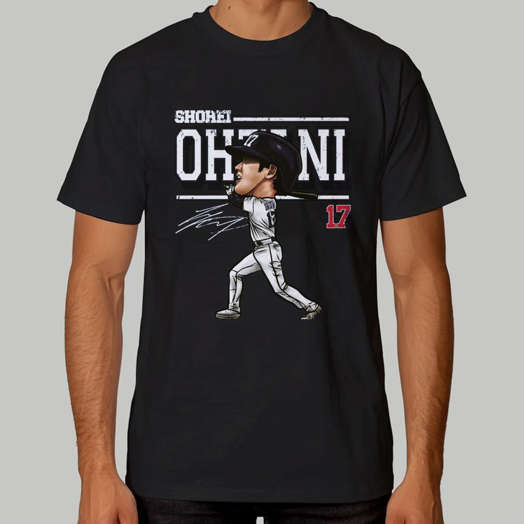 Los Angeles Baseball Shohei Ohtani Shirt - Clothingus Diamond