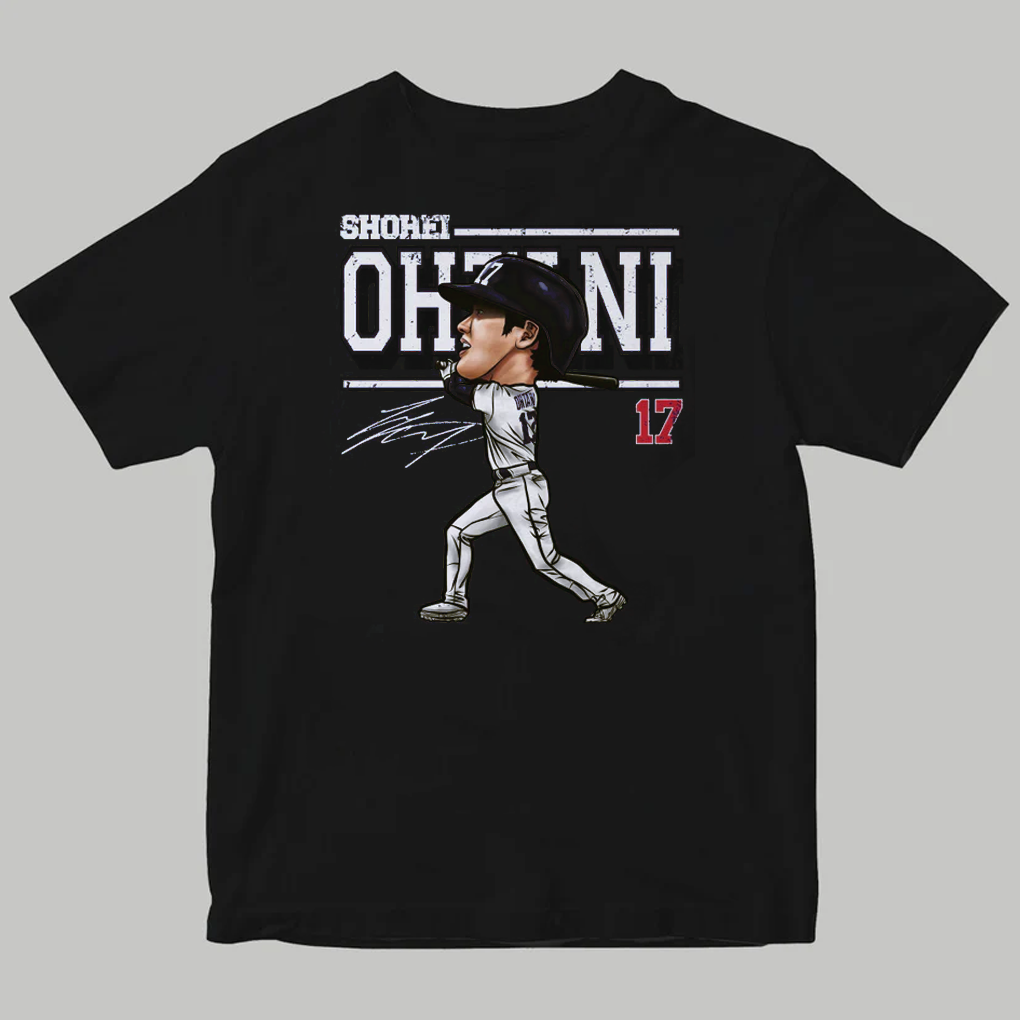 Los Angeles Baseball Shohei Ohtani Shirt - Clothingus Diamond
