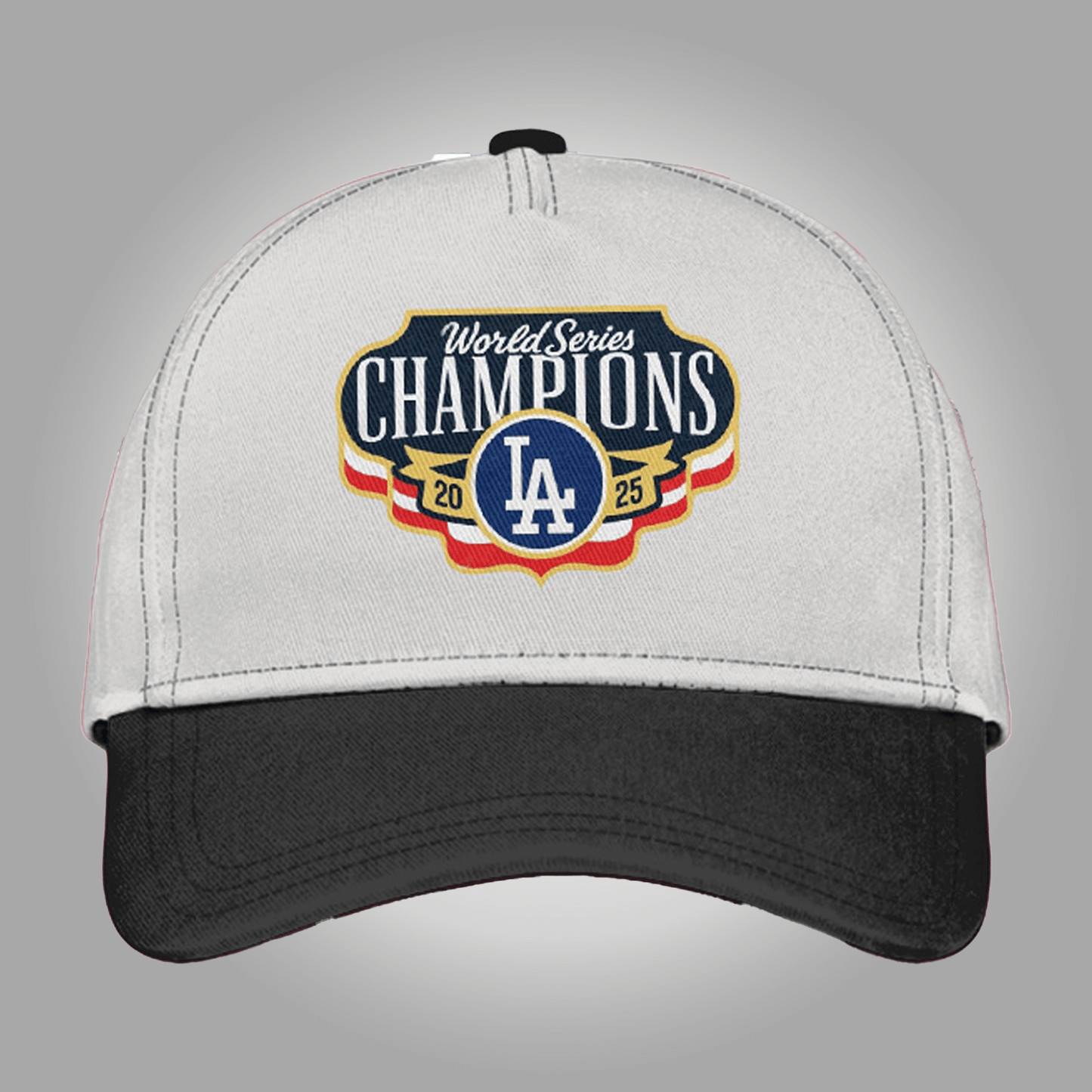 Los Angeles Dodgers 2025 World Series Champions Hat - Clothingus Diamond