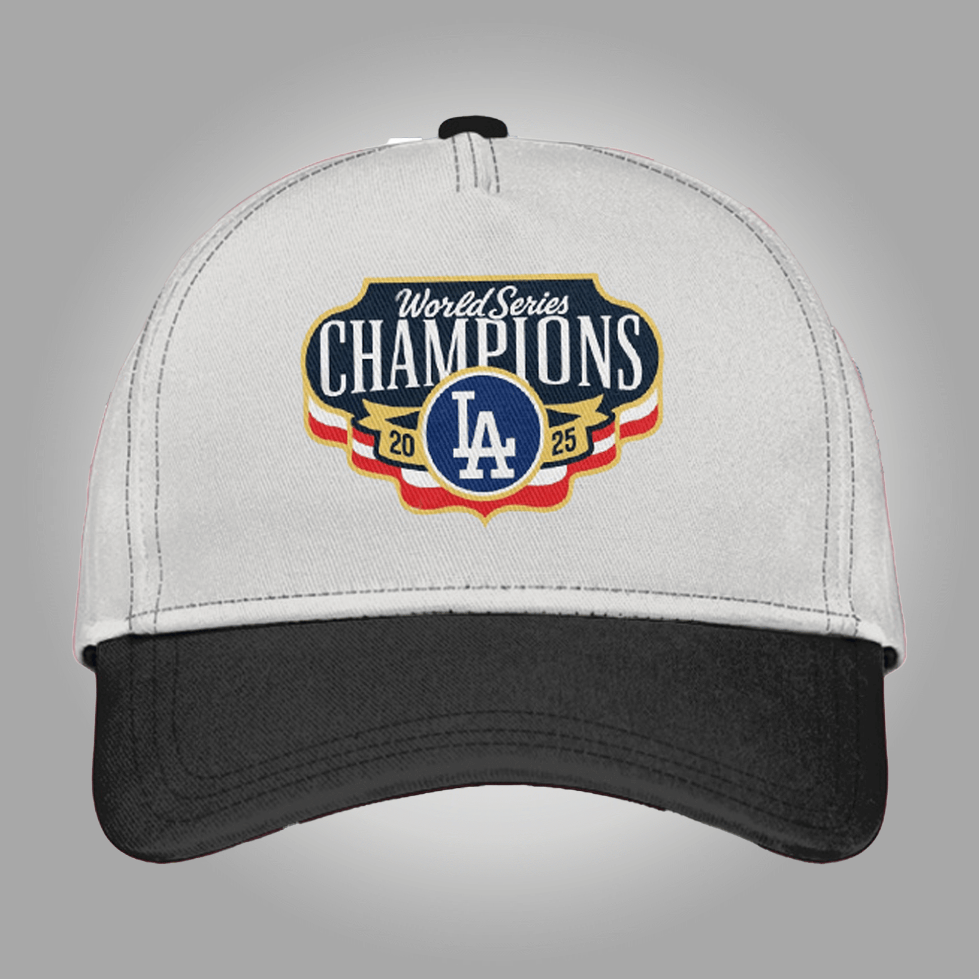 Los Angeles Dodgers 2025 World Series Champions Hat - Clothingus Diamond