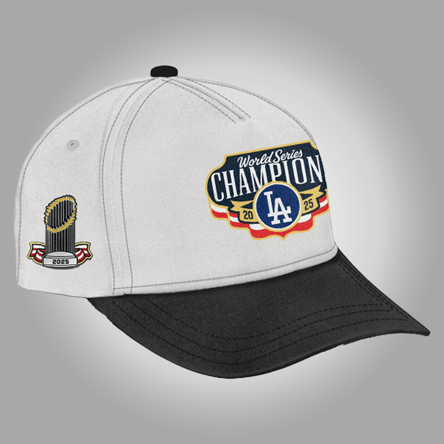 Los Angeles Dodgers 2025 World Series Champions Hat - Clothingus Diamond