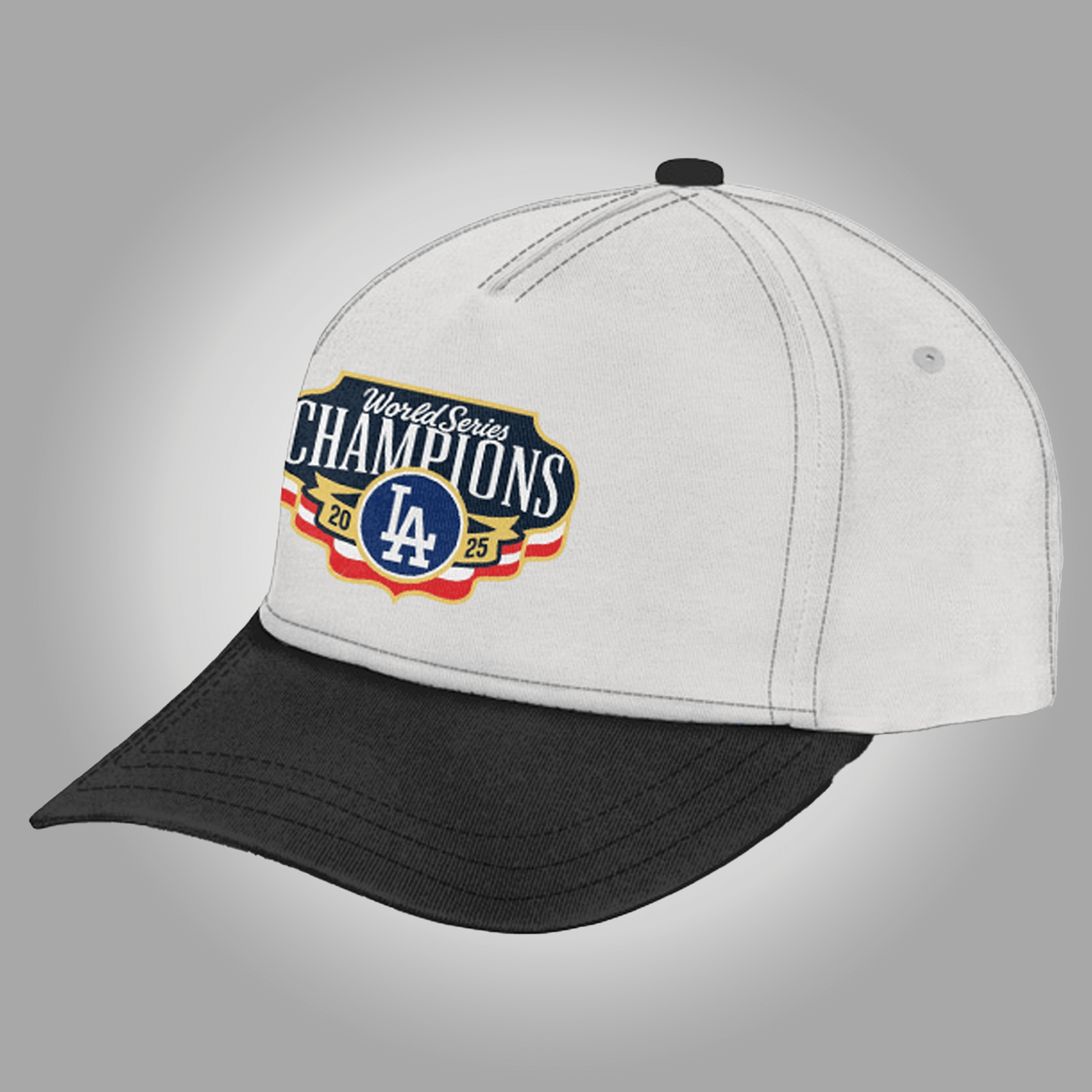 Los Angeles Dodgers 2025 World Series Champions Hat - Clothingus Diamond