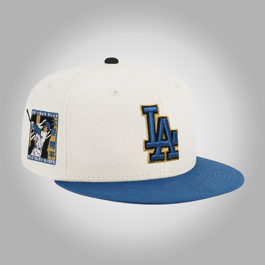 Los Angeles Dodgers 2 Tone Shohei Ohtani Hat - Clothingus Diamond