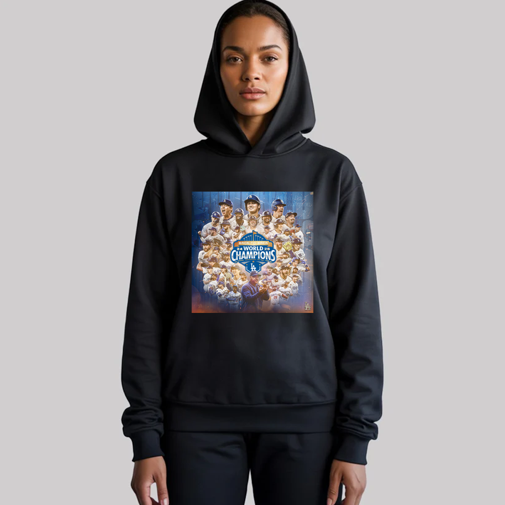 Los Angeles Dodgers Back To Back 2024-2025 World Champions Shirt - Clothingus Diamond