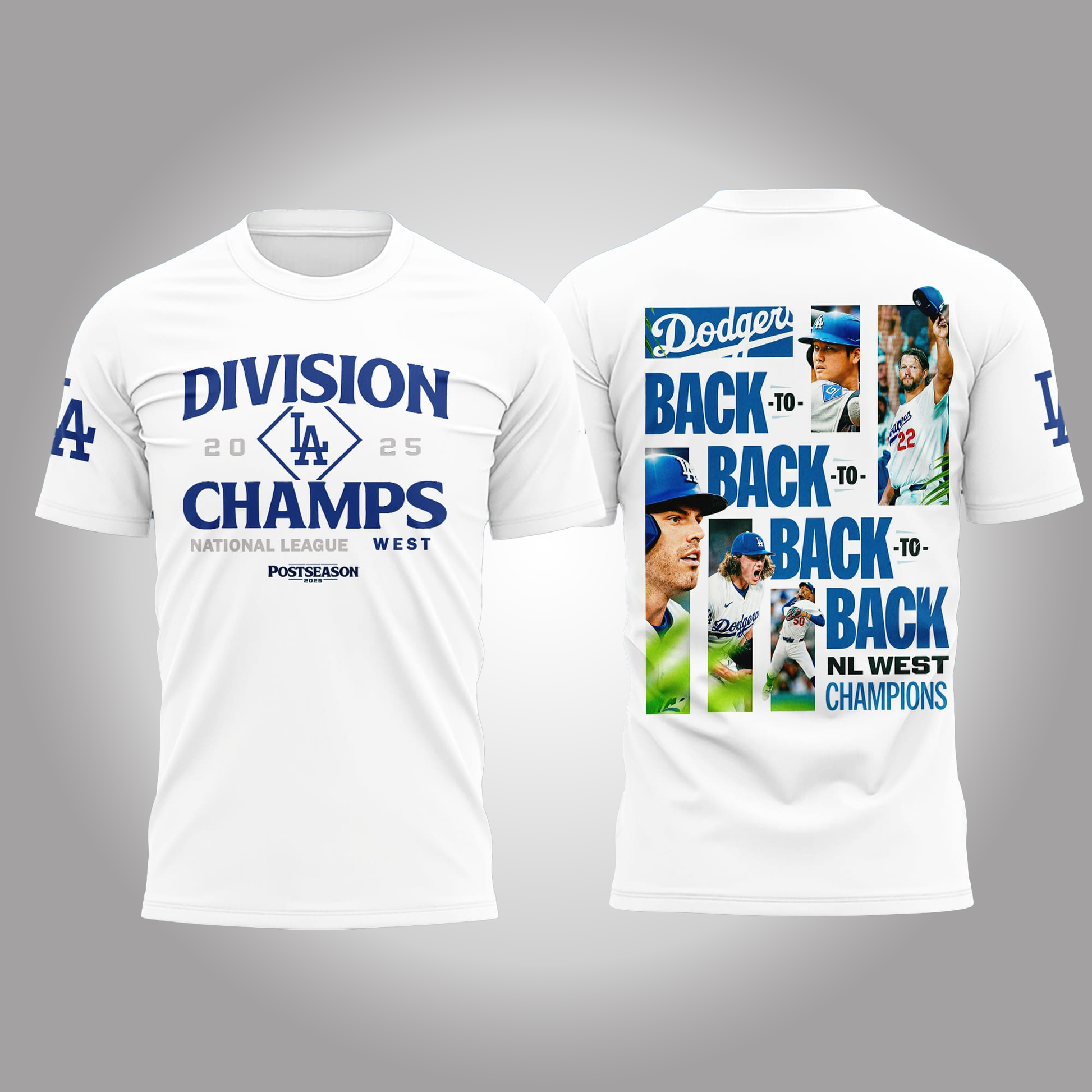 Los Angeles Dodgers Back To NL West Division 2025 Champions Shirt - Clothingus Diamond